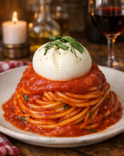 Spaghetti Benigni
