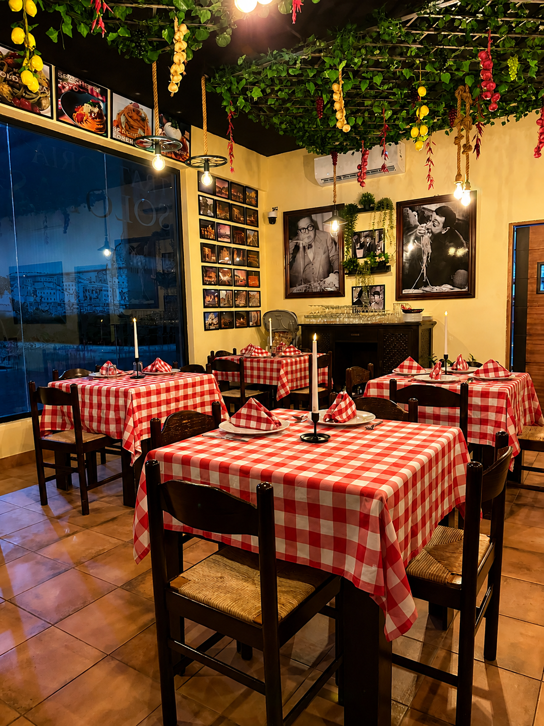 Mesas y ambiente de Trattoria SoloPasta